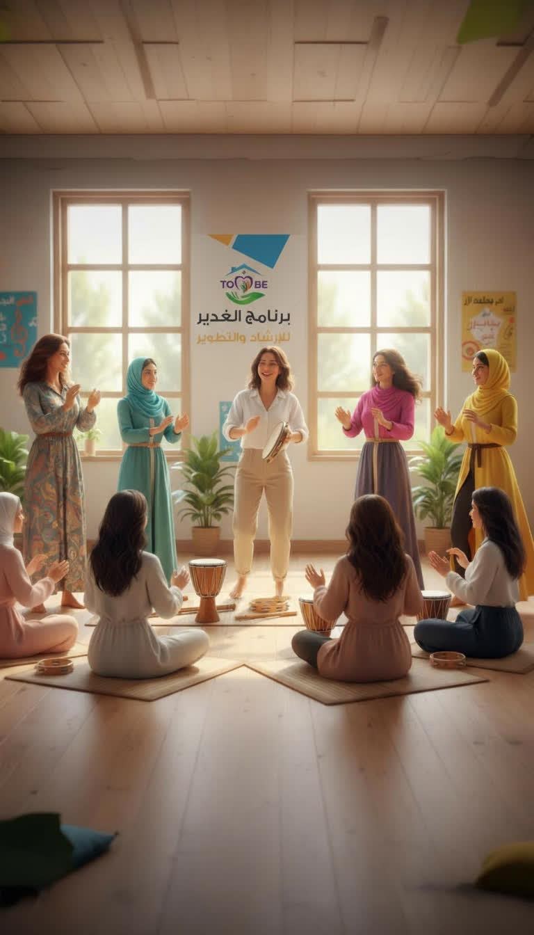 الورشات التفريغية