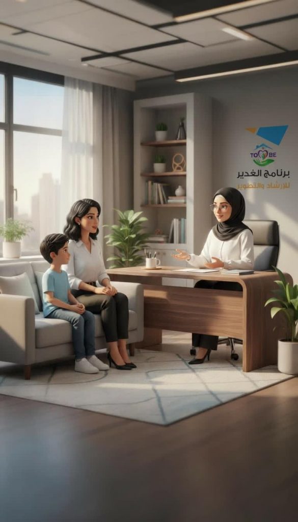 أ. غدير غبّن — مؤسِّسة الأكاديمية